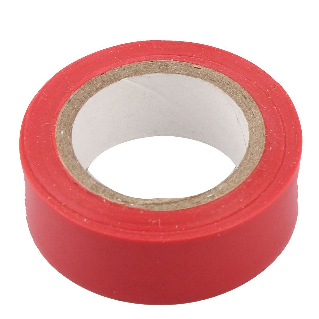 Harfington 17mm Width Self Adhesive Electrical Wire Insulation Tape Roll Red Yellow 2pcs