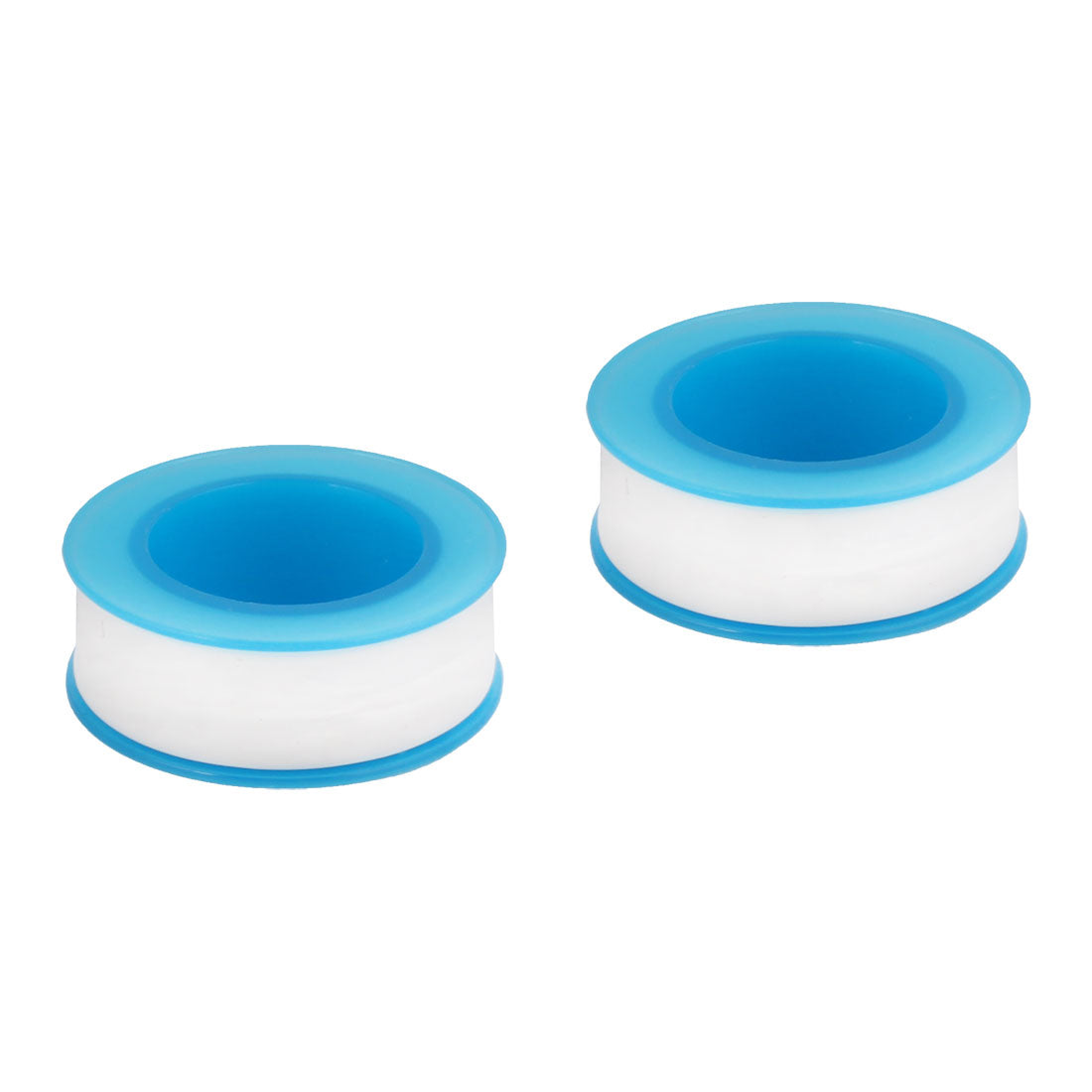 Harfington 15mm Width Water Pipe Roll Plumbing Fitting Thread Seal Tape White 2pcs
