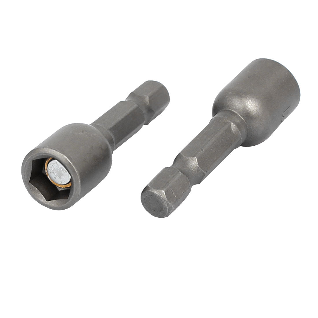 Harfington 8mm 5/16-inch Socket 1/4-inch Hex Shank Nut Driver Adapter Drill Bits 5pcs