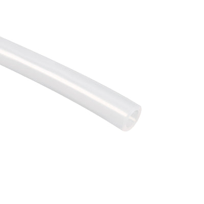 Harfington Silicone Tube mm ID X mm OD 5 Meters Flexible Silicone Rubber Tubing Water Air Hose Pipe for Pump Transfer