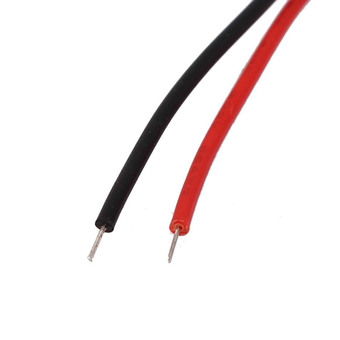 uxcell Uxcell 9V Block Battery Clips Faux Leather Buckle I-type Connectors Wire Lead 15cm Long