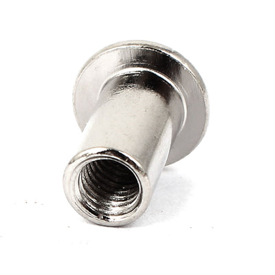 Harfington 17mm x 6mm Rivet Phillips Head Socket Dowel Barrel Nuts 10 Pcs
