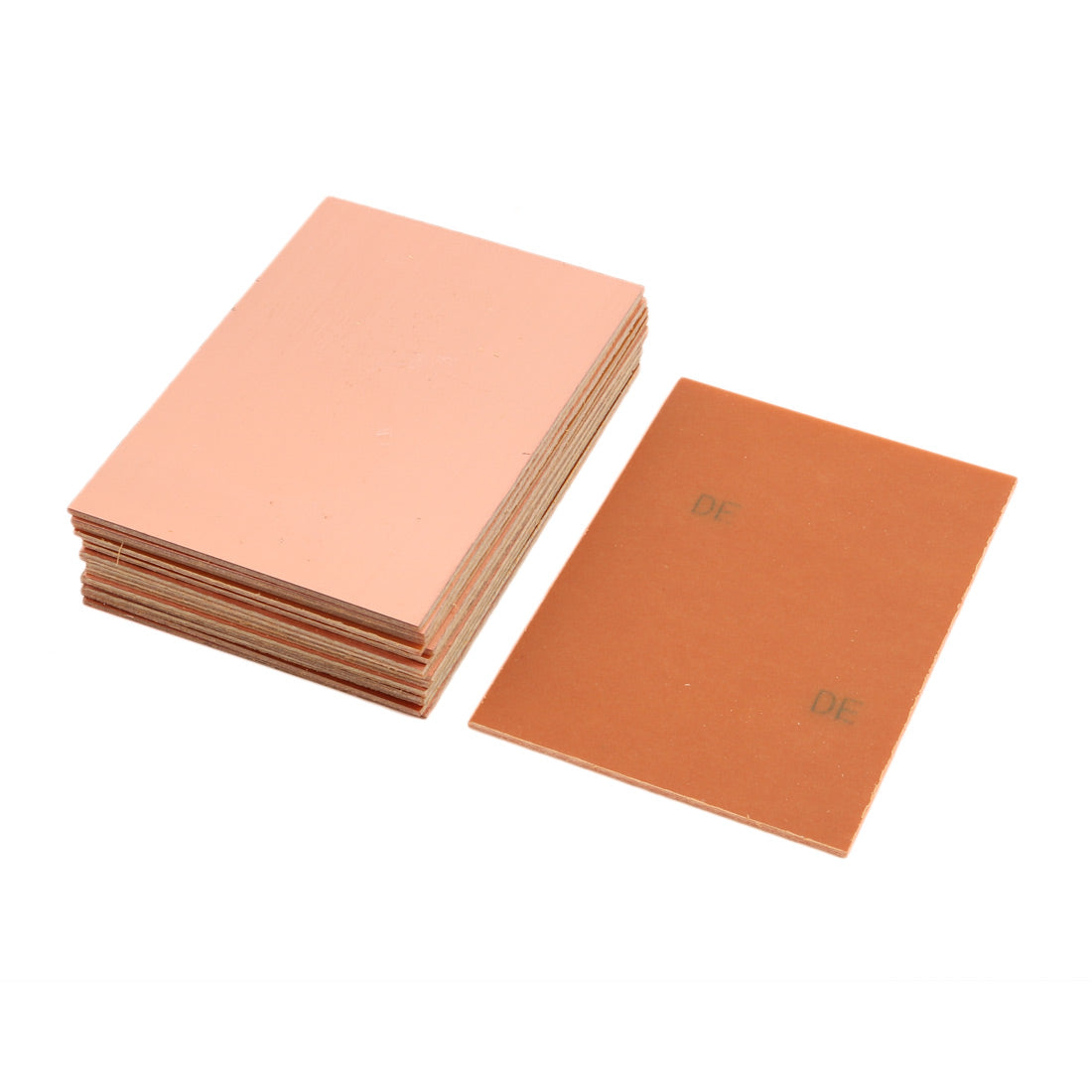 Harfington 16Pcs 100mmx70mm Blank FR4 Glass Fiber Single Sided Copper Clad Plated Laminate PCB Circuit Board for DIY
