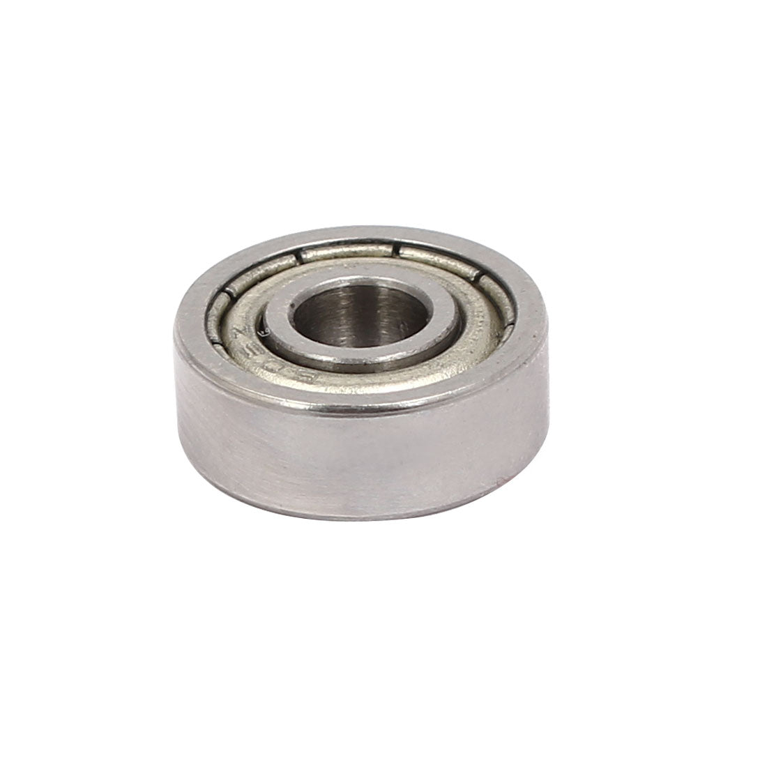 Harfington 14mm Outer Dia Metal Shields Dust-Proof Deep Groove Ball Bearings 10pcs