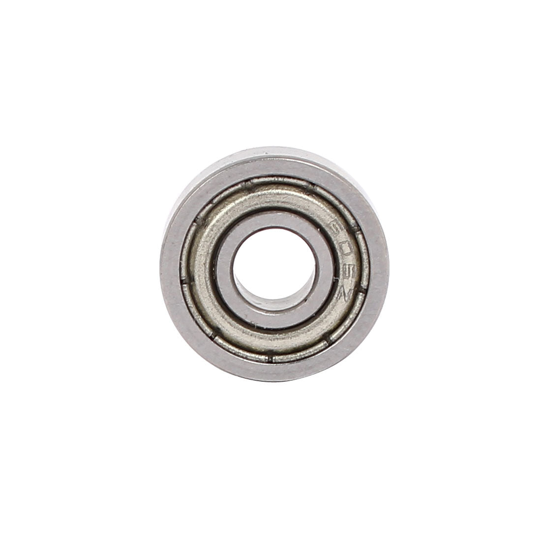 Harfington 14mm Outer Dia Metal Shields Dust-Proof Deep Groove Ball Bearings 10pcs