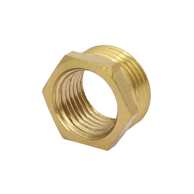 Harfington 1/4BSP Female to 3/8BSP Male Thread Straight Nozzle Adapter Spray Accessories