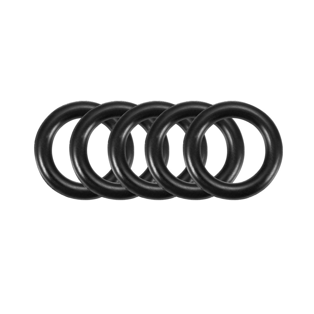 Harfington Nitrile Rubber O-Rings Metric Buna-N Sealing Gasket Pack of 200