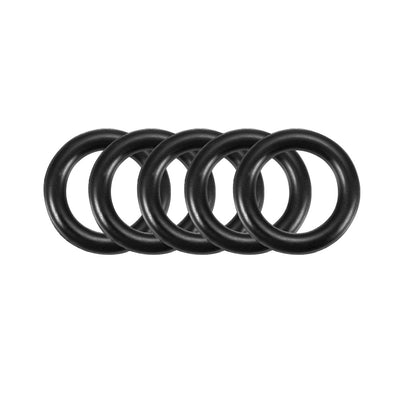 Harfington Nitrile Rubber O-Rings Metric Buna-N Sealing Gasket Pack of 200