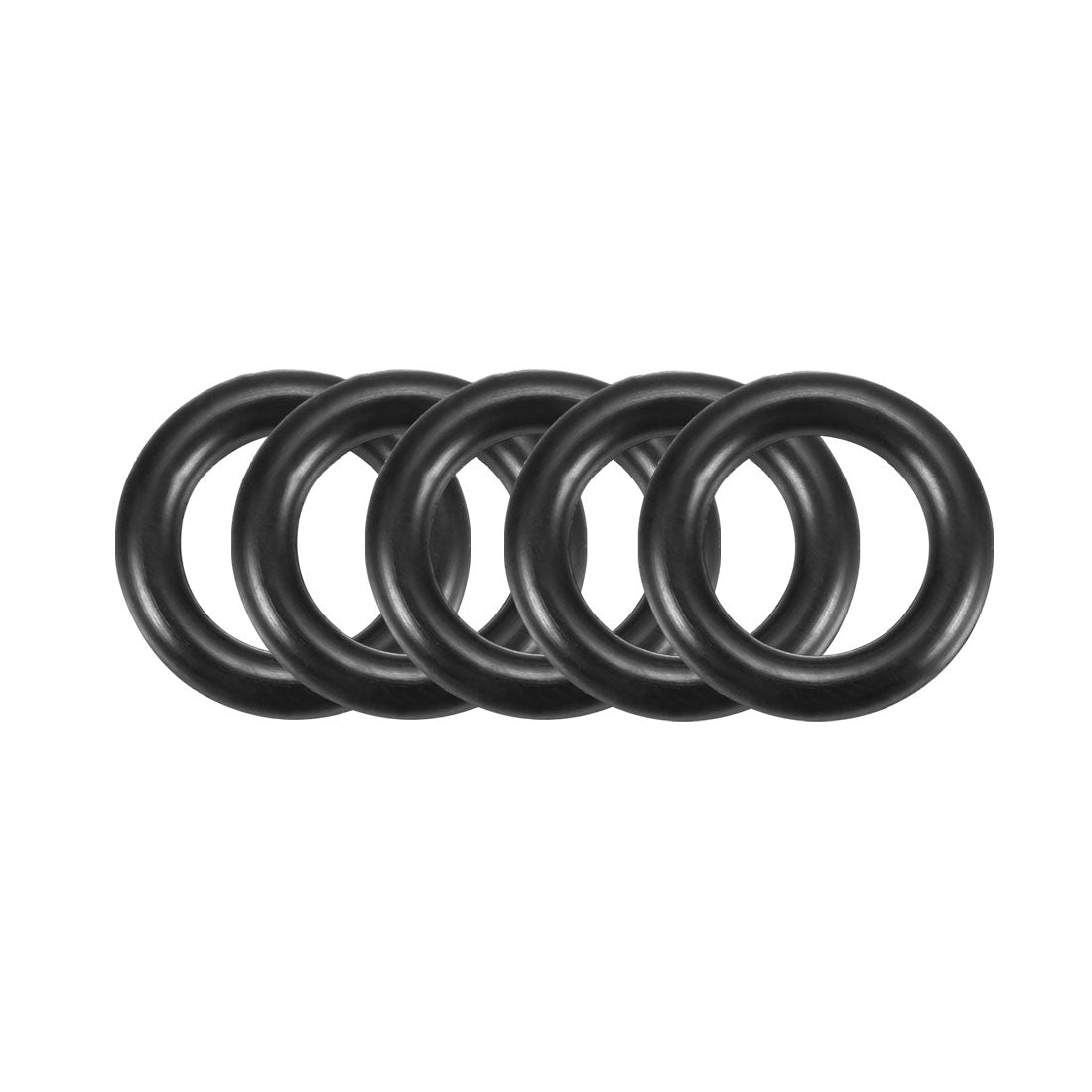 Harfington Nitrile Rubber O-Rings Metric Buna-N Sealing Gasket Pack of 200