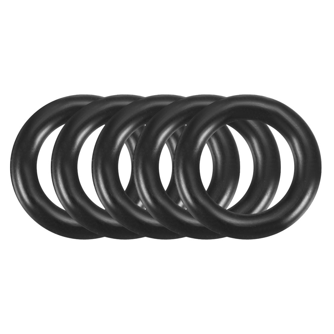 Harfington Nitrile Rubber O-Rings Metric Buna-N Sealing Gasket Pack of 200