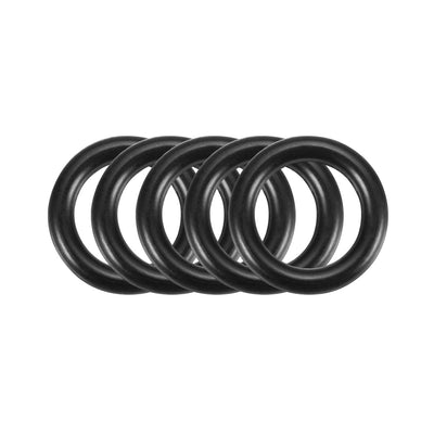 Harfington Nitrile Rubber O-Rings Metric Buna-N Sealing Gasket Pack of 200