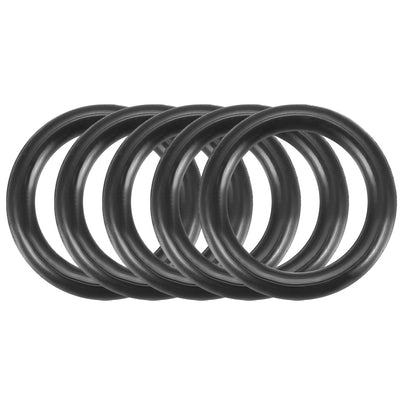 Harfington Nitrile Rubber O-Rings Metric Buna-N Sealing Gasket Pack of 200