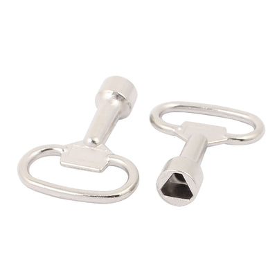 Harfington Triangle Socket Spanner Key 10pcs for 9mm x 8.5mm Triangular Panel Lock