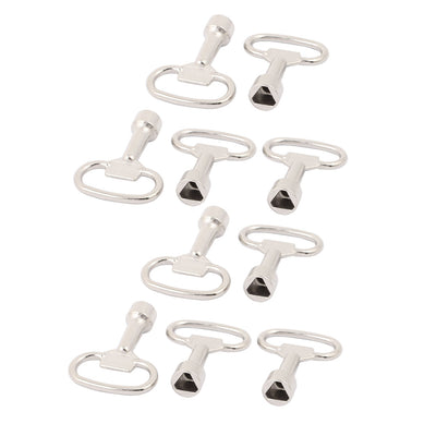 Harfington Triangle Socket Spanner Key 10pcs for 9mm x 8.5mm Triangular Panel Lock