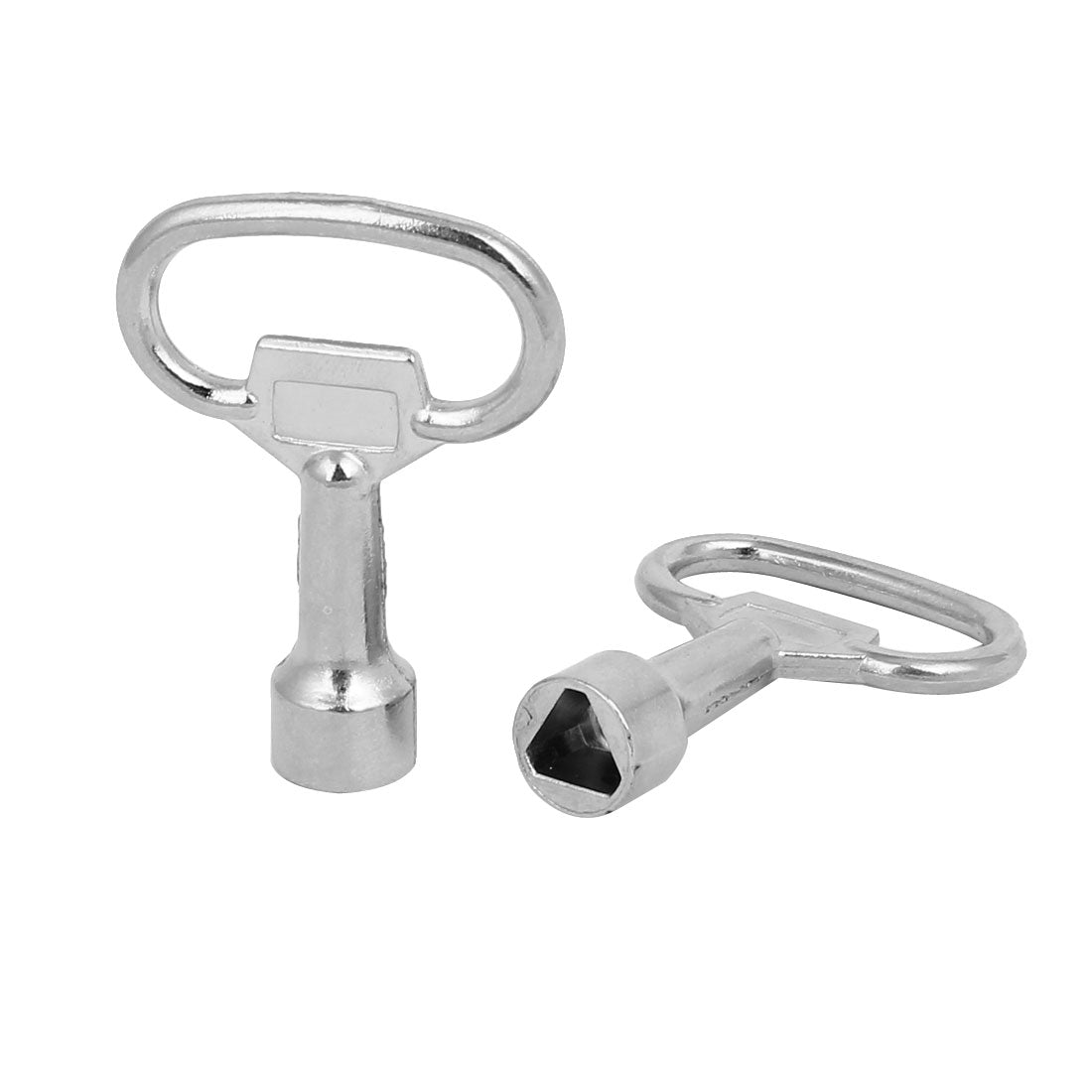 Harfington Triangle Socket Spanner Key 2pcs for 9.5mm x 8.5mm Triangular Panel Lock