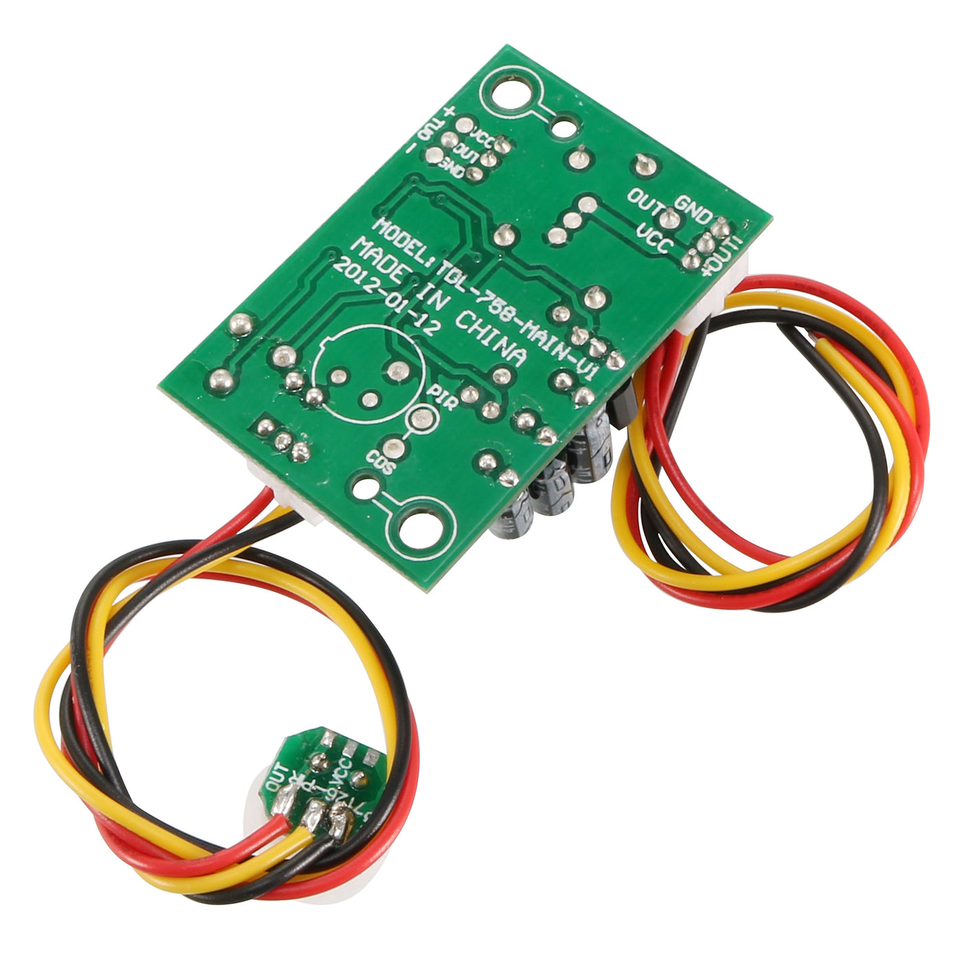 Harfington 12V DC Human Body Motion Sensor Module Switch Board Infrared Sensor