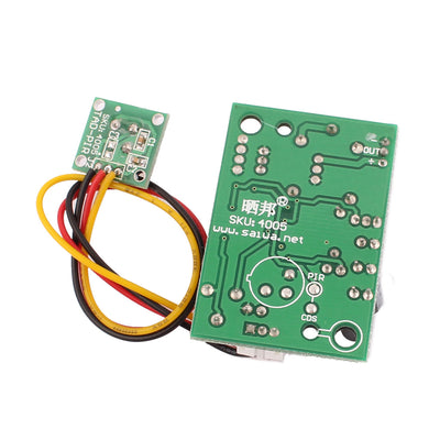 Harfington 12V DC Human Body Motion Sensor Module Switch Board Infrared Sensor