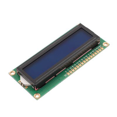 Harfington 1602A-5V LCD Display Screen Module for MCU White Letter on Blue Board