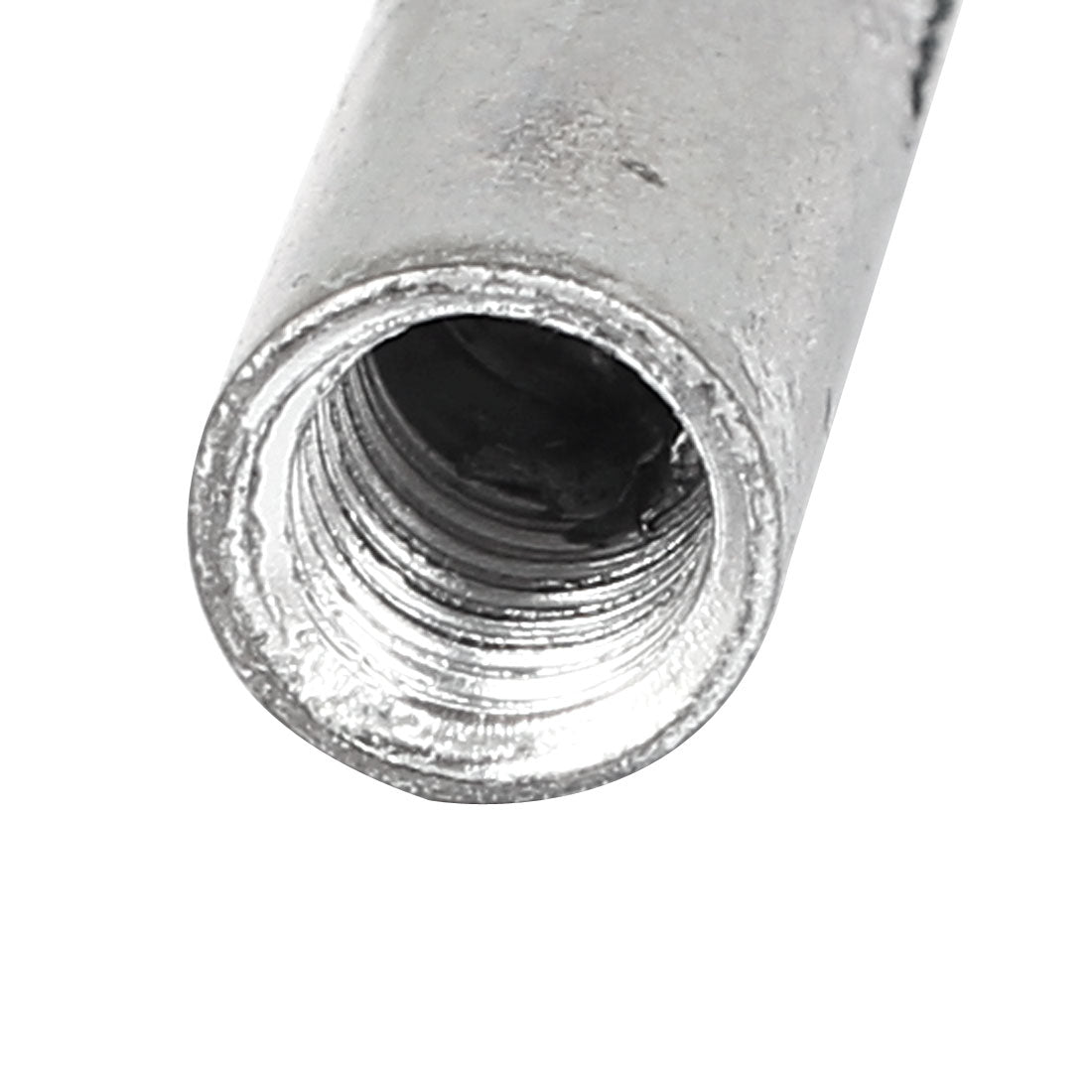 Harfington 25mm Long  Metal M6 Threaded  Expansion Bolt Sleeve Anchors Tool 10pcs