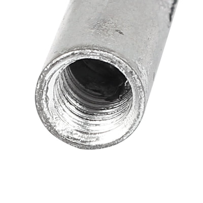 Harfington 25mm Long  Metal M6 Threaded  Expansion Bolt Sleeve Anchors Tool 10pcs