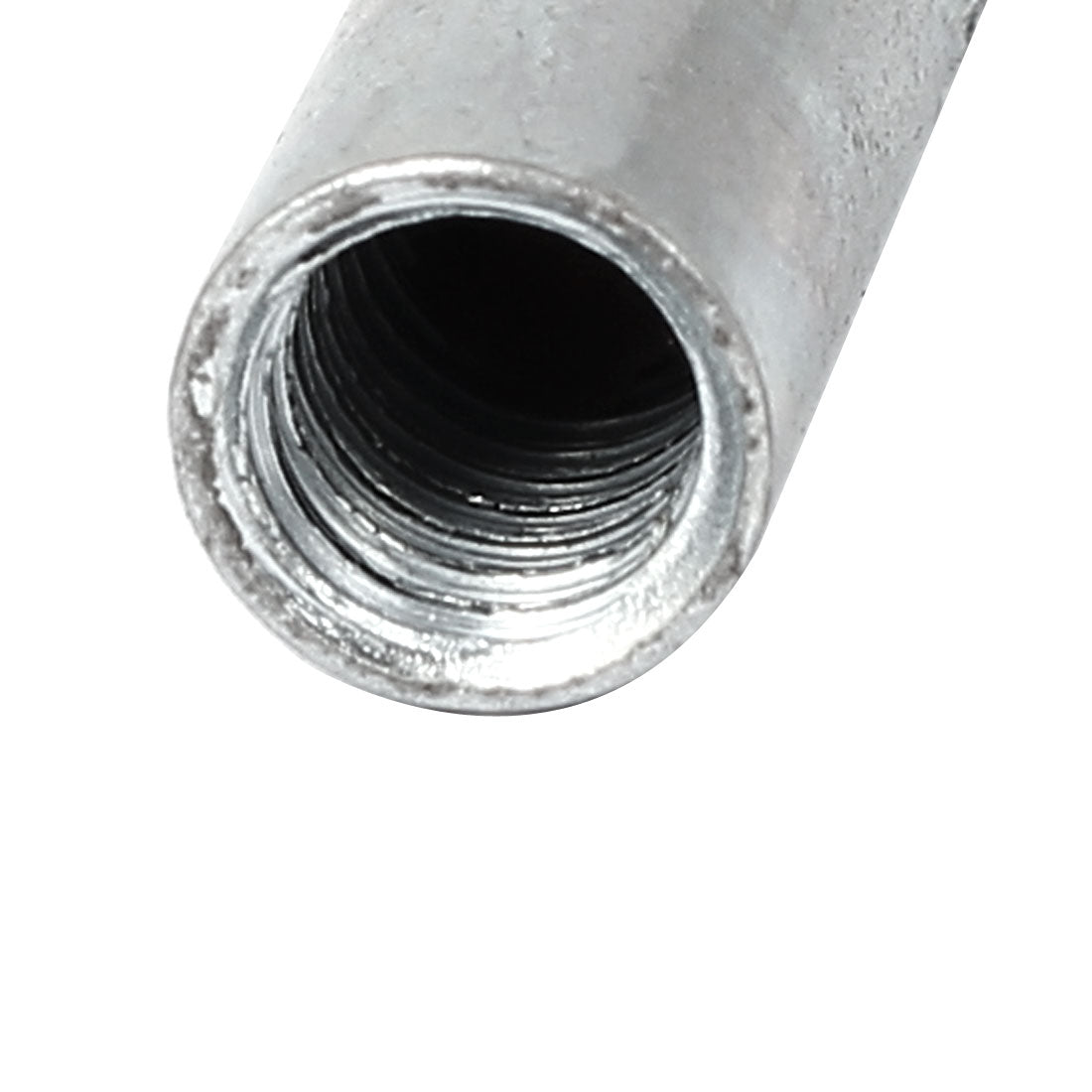 Harfington 25mm Long  Metal M6 Threaded  Expansion Bolt Sleeve Anchors Tool 10pcs