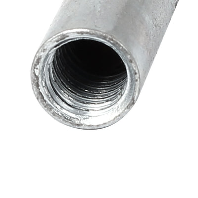 Harfington 25mm Long  Metal M6 Threaded  Expansion Bolt Sleeve Anchors Tool 10pcs