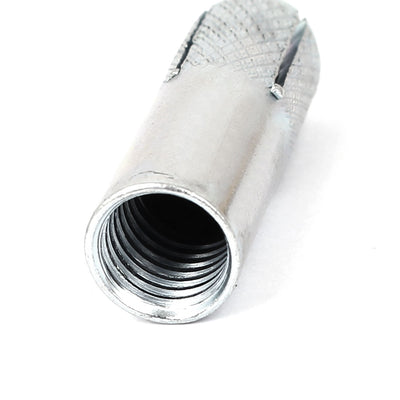 Harfington 6pcs M10 Thread Inner Expansion Bolt Screw Nuts Sleeve Anchors 38mm x 12mm