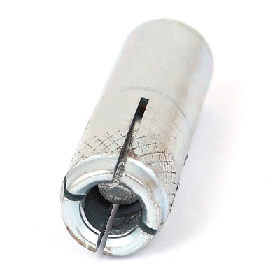 Harfington 6pcs M10 Thread Inner Expansion Bolt Screw Nuts Sleeve Anchors 38mm x 12mm