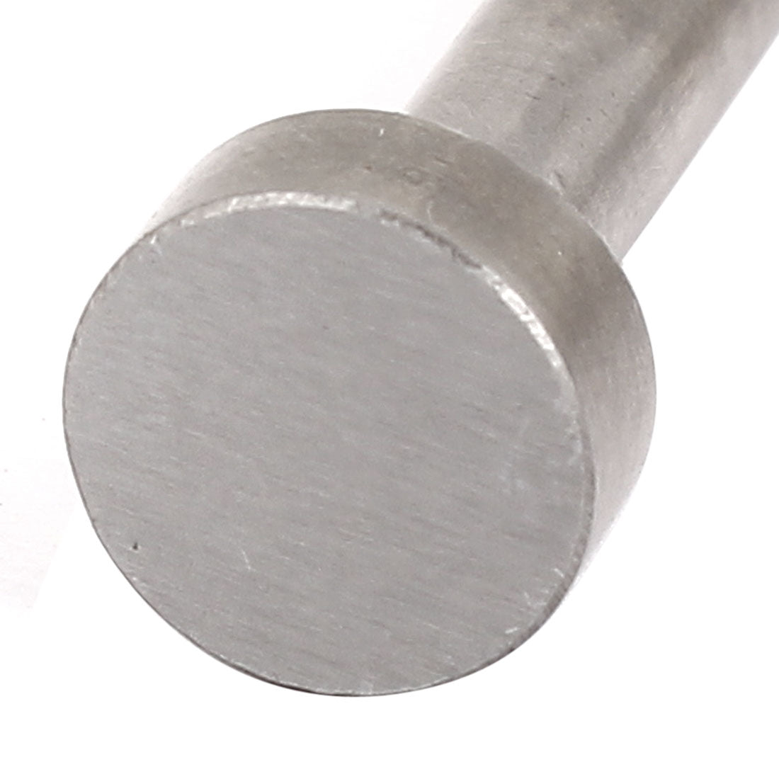 Harfington 2mmx100mm Mechanical Maintenance Straight Ejector Pins Silver Gray 5pcs