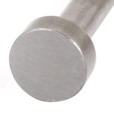 Harfington 2mmx100mm Mechanical Maintenance Straight Ejector Pins Silver Gray 5pcs