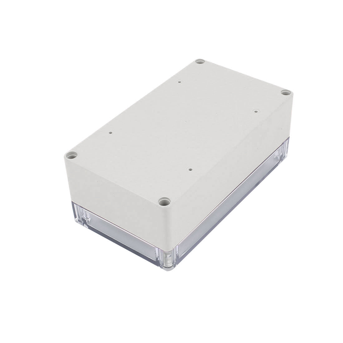 Harfington 158mm x 90mm x 60mm Clear Cover Dustproof IP65 Enclosure Case DIY Junction Box