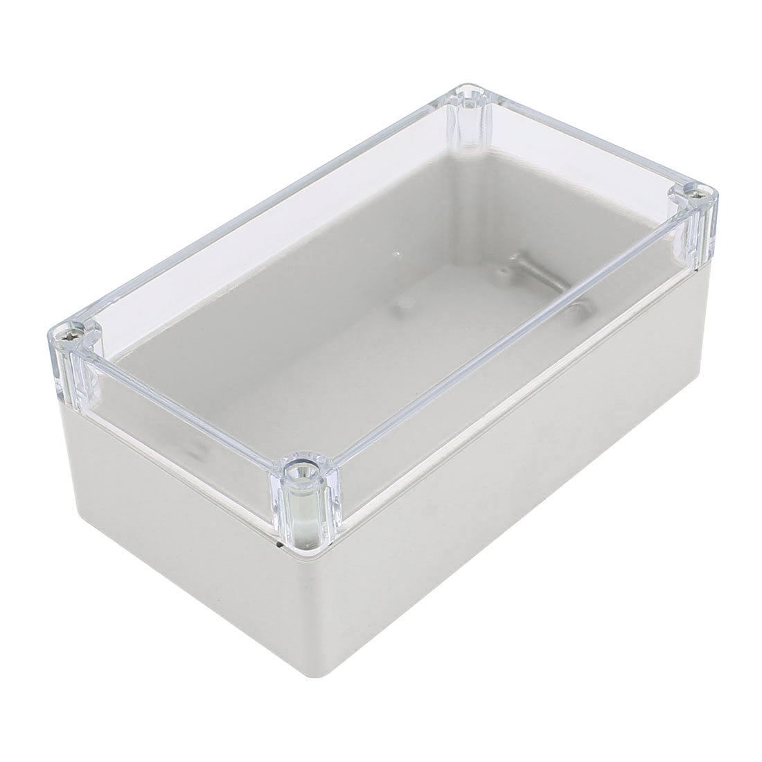 Harfington 158mm x 90mm x 60mm Clear Cover Dustproof IP65 Enclosure Case DIY Junction Box