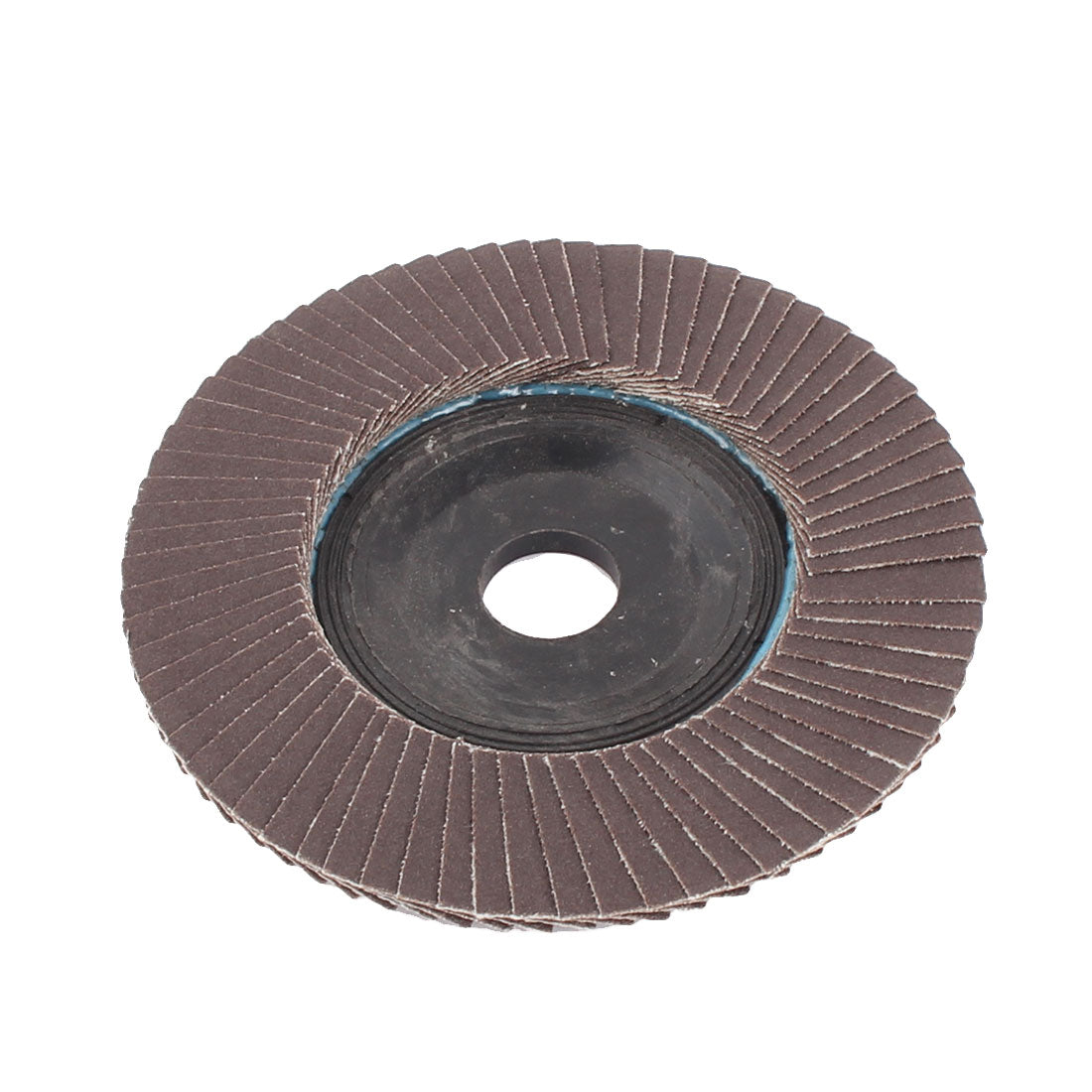 Harfington 16mmx100mm 320 Grip Fan Type Abrasive Flap Sanding Buffing Disc Grinding Wheel