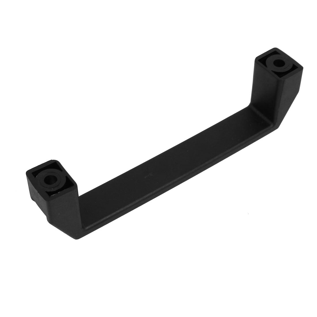 Harfington 198mm x 28mm x 50mm Plastic Arch Style Bow Pull Handle Grip Puller Black 4pcs