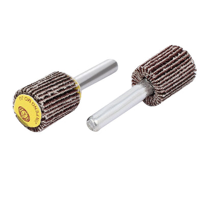 Harfington 15mmx50mm Polishing Grinding Abrasive Flap Wheels 5pcs