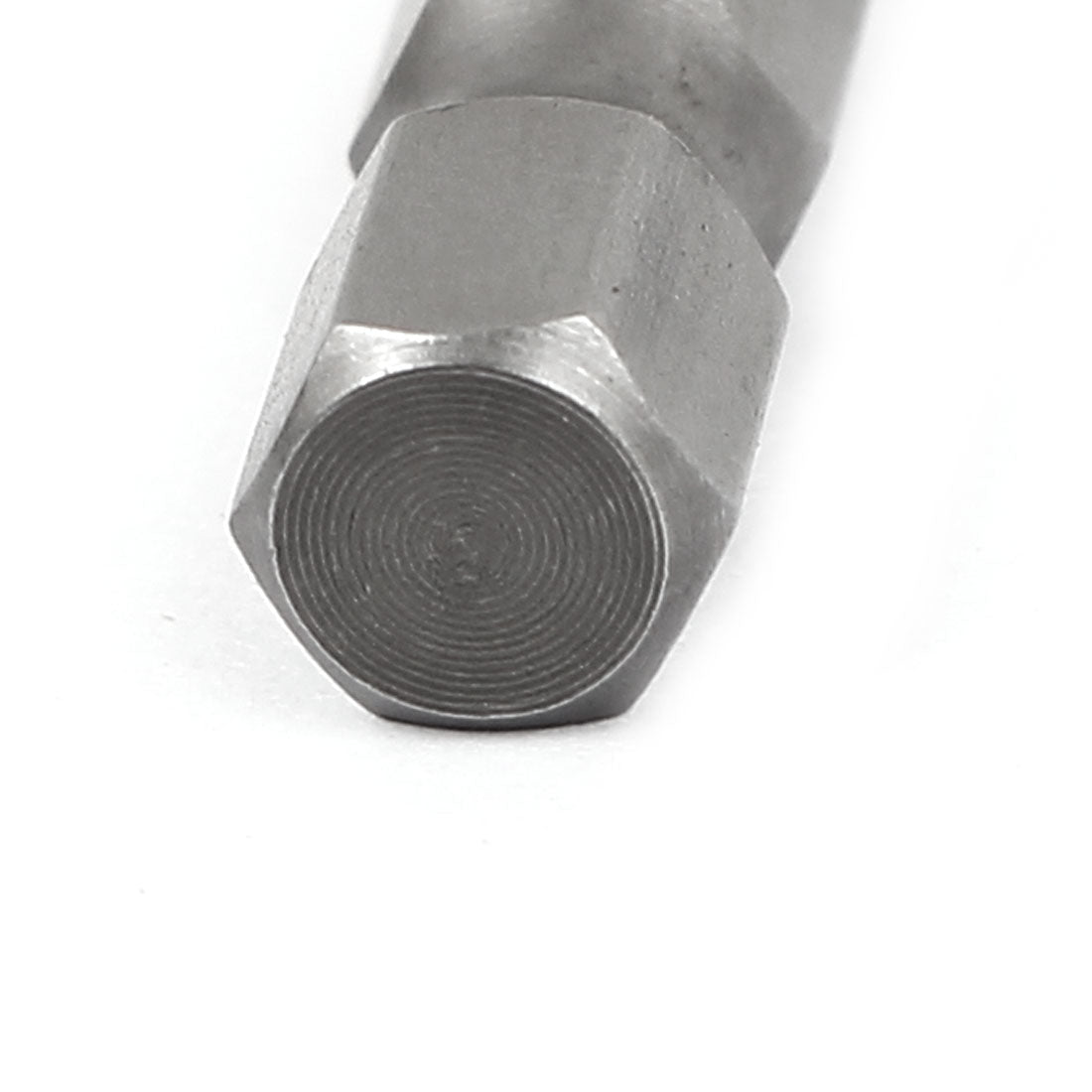 Harfington 1/4" Hex Shank T6 Magnetic S2 Torx Screwdriver Bits 50mm Long Gray 10pcs