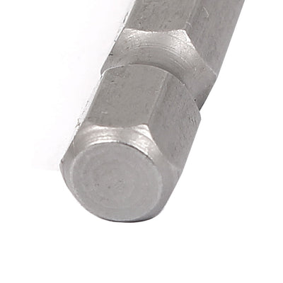Harfington 1/4 Inch Shank 75mm Long H6.0 Magnetic Hex Hexagon Screwdriver Bits 10pcs