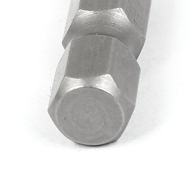 Harfington 10pcs 2.5mm Triangle Head Magnetic S2 Steel Screwdriver Bits 1/4 Inch Hex Shank 50mm