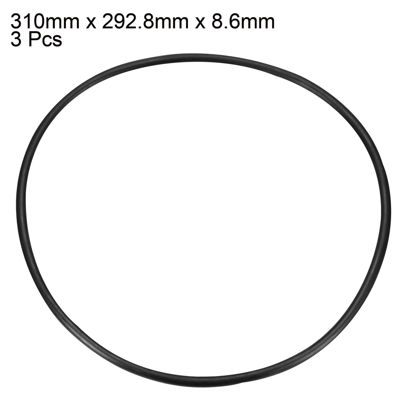 Harfington Nitrile Rubber - O-Rings Metric Nitrile Rubber Sealing Gasket