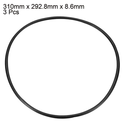 Harfington Nitrile Rubber - O-Rings Metric Nitrile Rubber Sealing Gasket