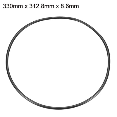 Harfington Nitrile Rubber - O-Rings Metric Nitrile Rubber Sealing Gasket