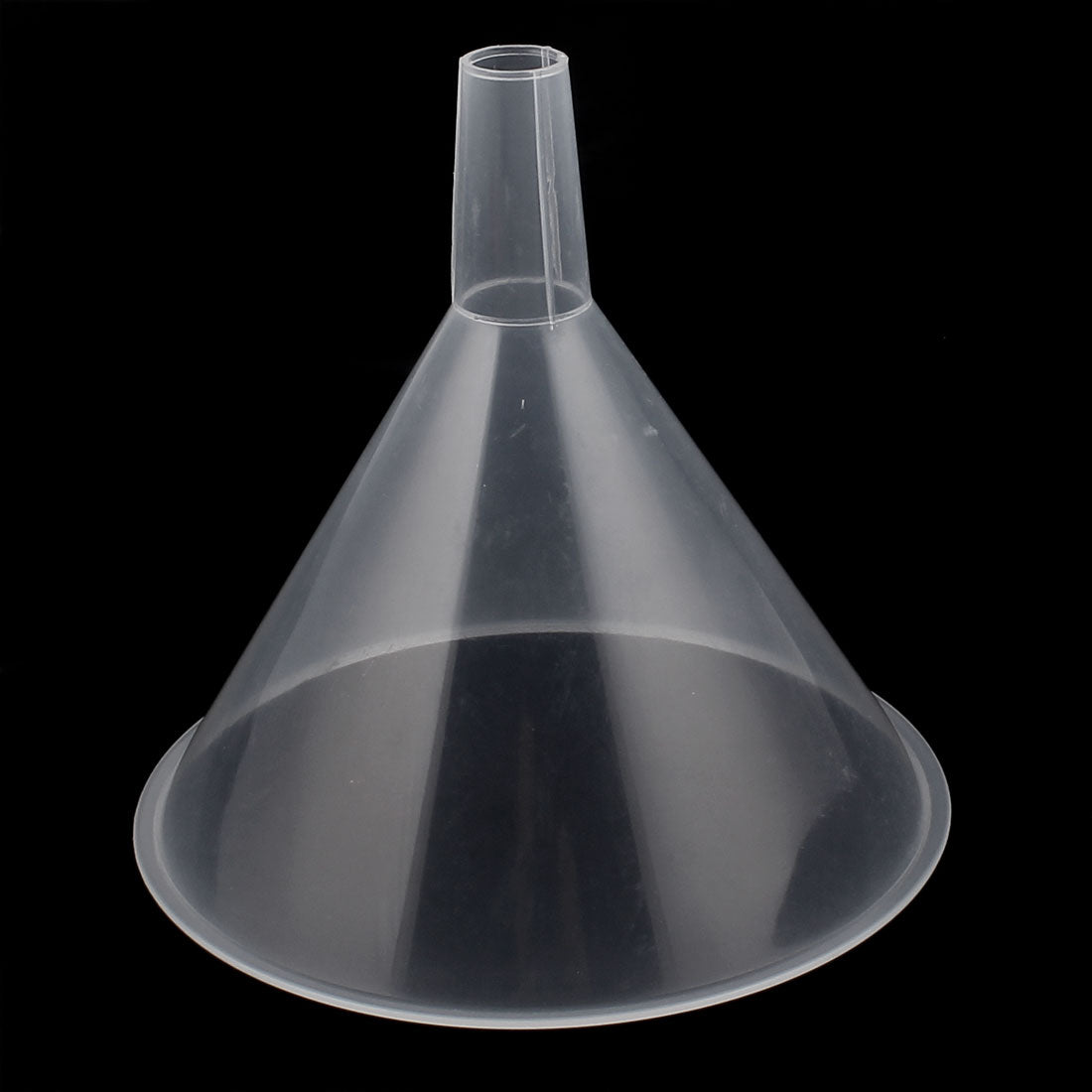 Harfington 150mm 6" Mouth Dia Laboratory  White Plastic Filter Funnel For Examining