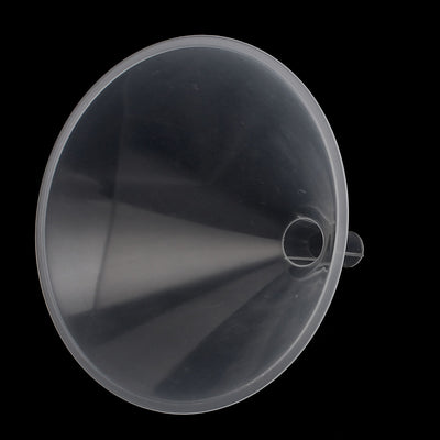 Harfington 150mm 6" Mouth Dia Laboratory  White Plastic Filter Funnel For Examining
