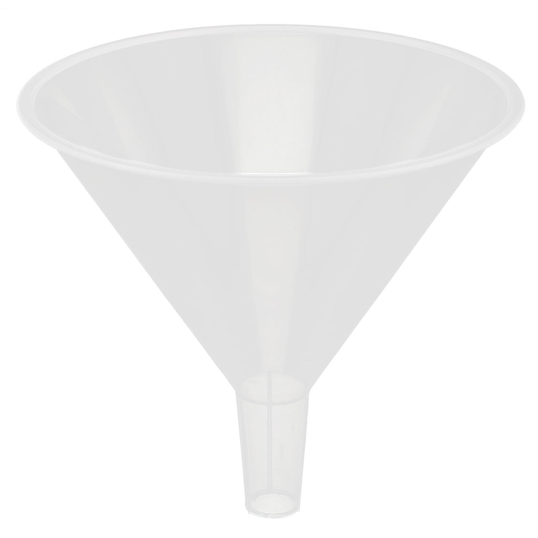 Harfington 150mm 6" Mouth Dia Laboratory  White Plastic Filter Funnel For Examining