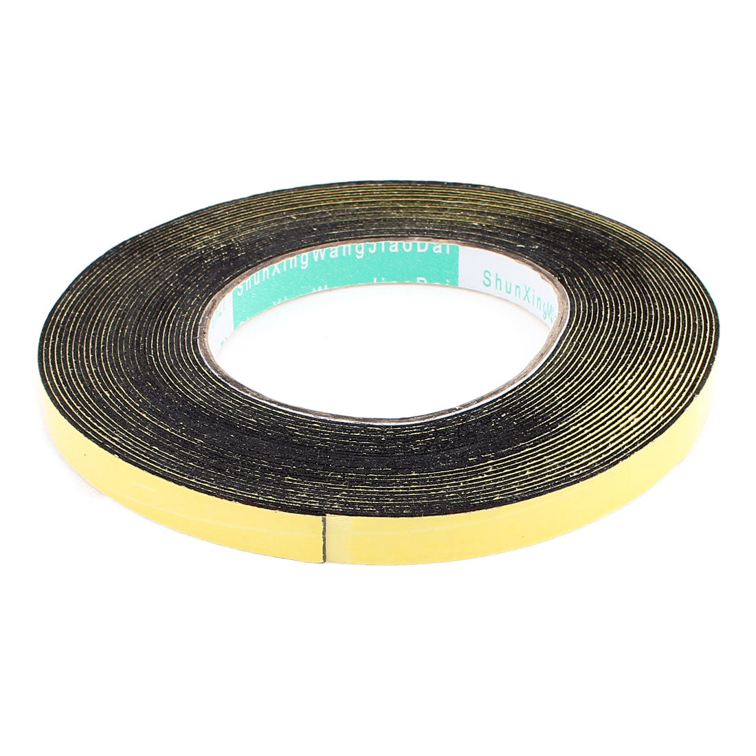 Harfington 10 Meters 10mm x 1mm Single Side Adhesive EVA Foam Sealing