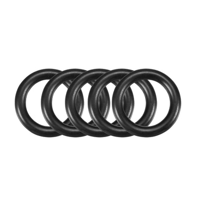 Harfington Nitrile Rubber O-Rings, Metric Buna-N Sealing Gasket 50Pcs