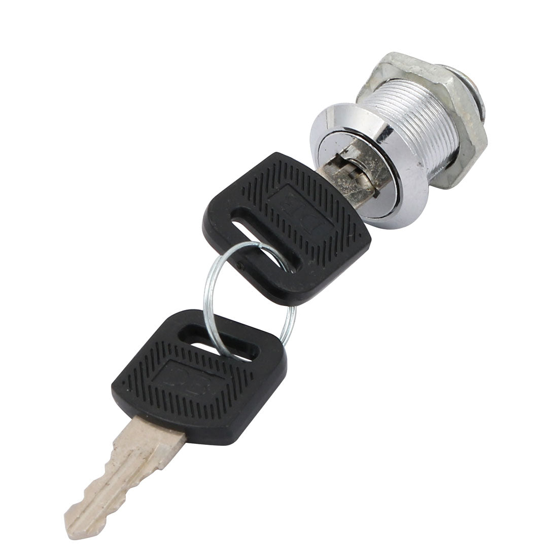 Harfington 18mm Thread Dia 30mm Height Drawer Door Tool Box Cylinder Cam Lock 3pcs