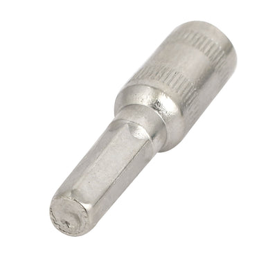 Harfington M2.5  M3 M3.5 M4.0 M4.5 M5 Hex Socket Nut Driver Adapter Drill Bit 6 in 1 Set