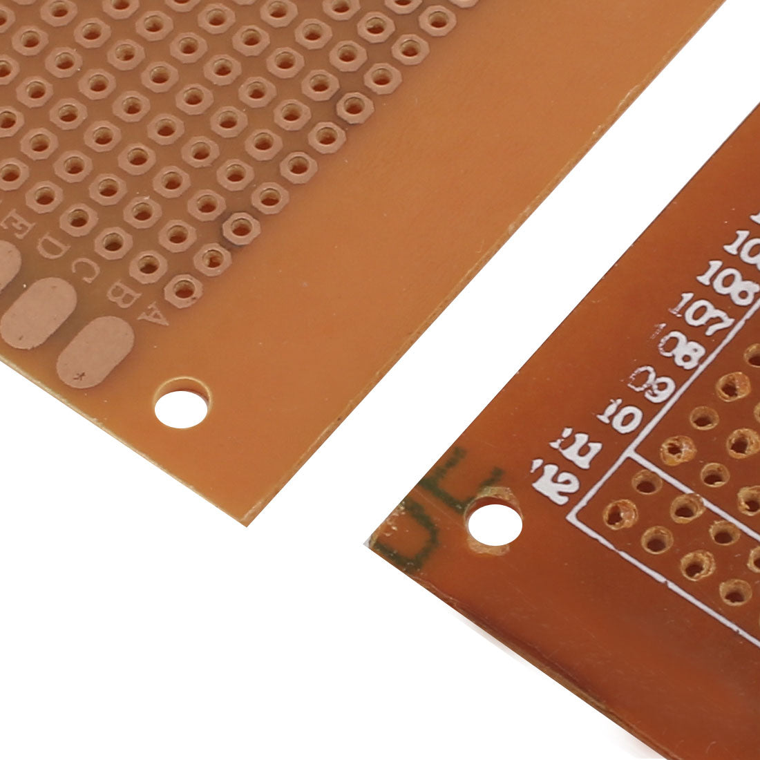 Harfington 18 cm x 30 cm Prototyp Universal-Leiterplatte, messingfarben, 4 Stück