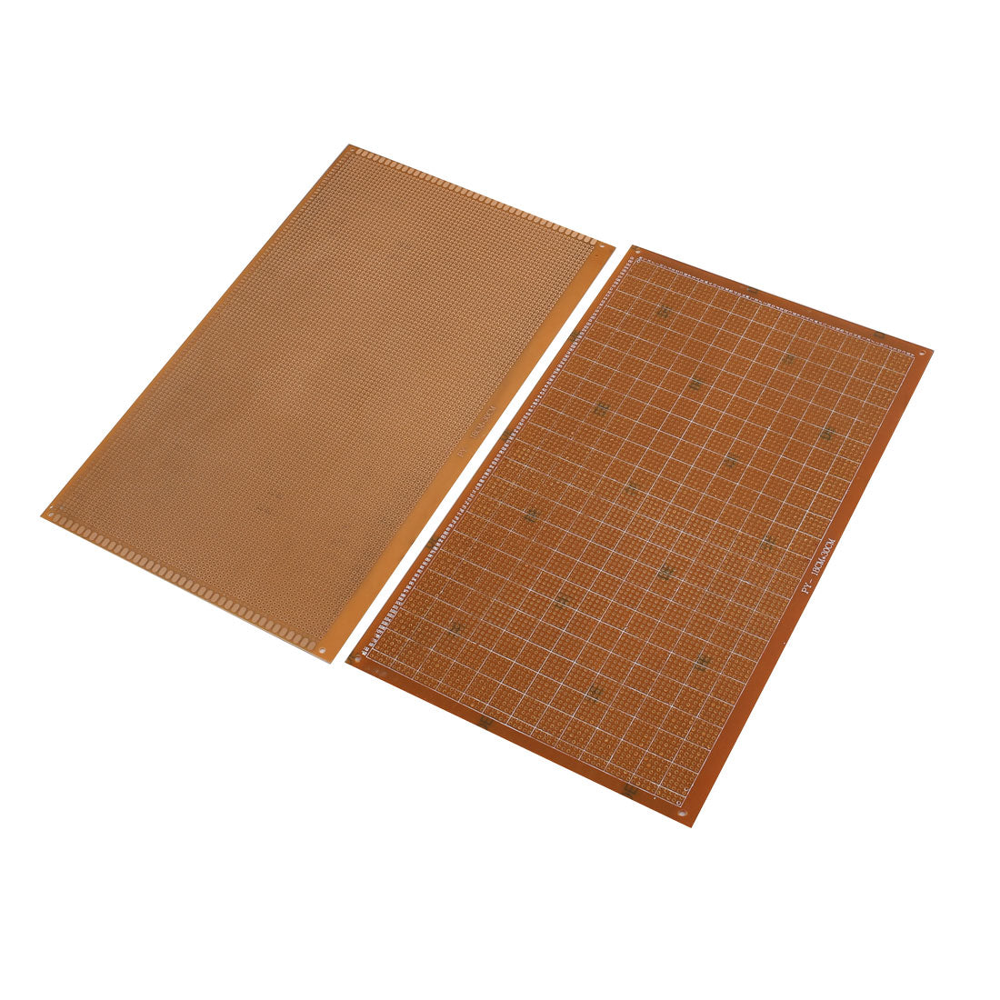 Harfington 18 cm x 30 cm Prototyp Universal-Leiterplatte, messingfarben, 4 Stück